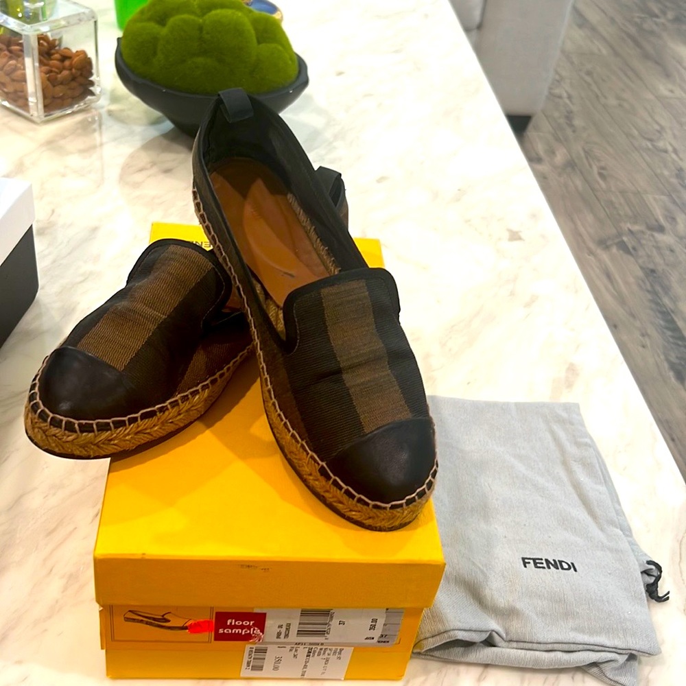 Fendi espadrille